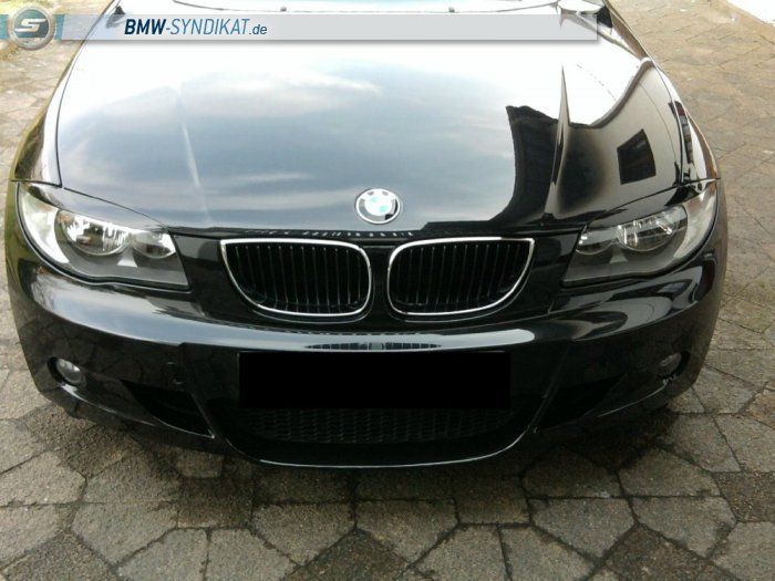 Подсветка номера bmw e81