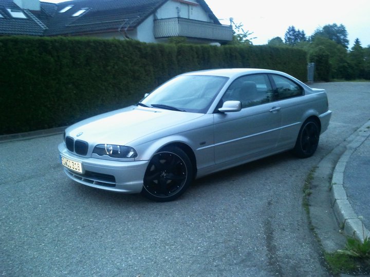 Winterschlaf 2014 - 3er BMW - E46