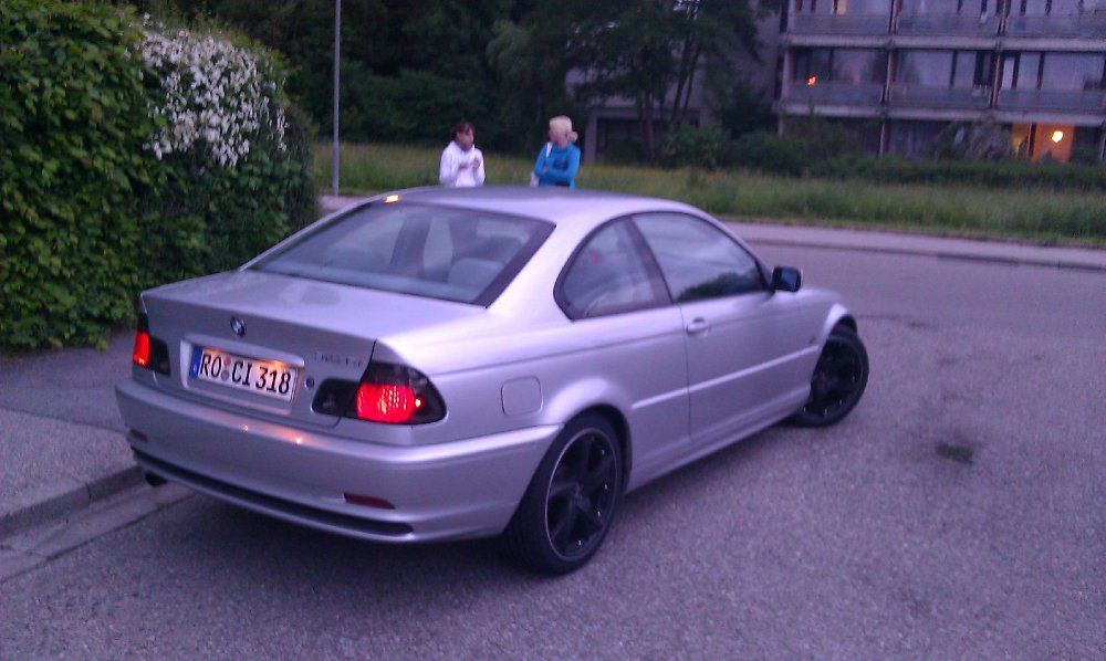 Winterschlaf 2014 - 3er BMW - E46