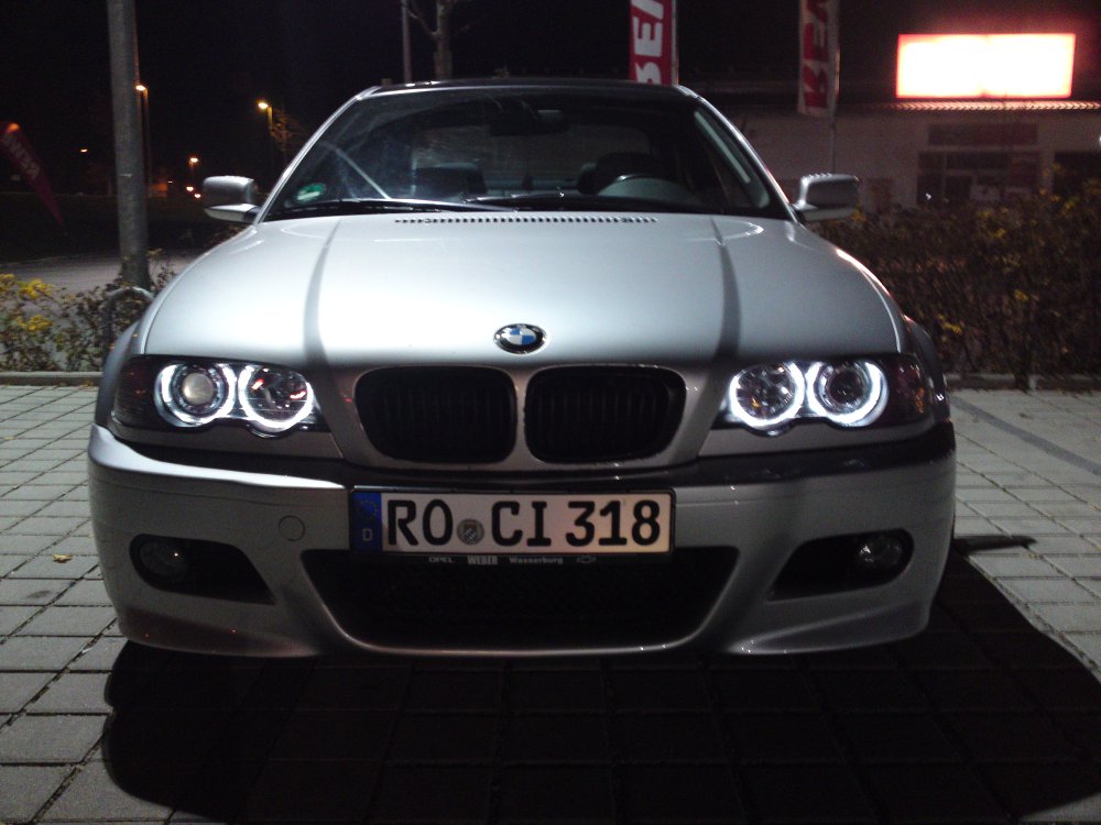 Winterschlaf 2014 - 3er BMW - E46