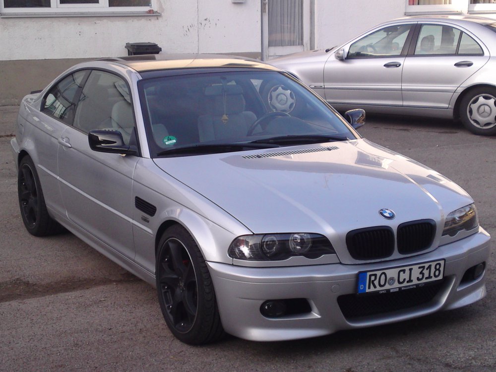 Winterschlaf 2014 - 3er BMW - E46