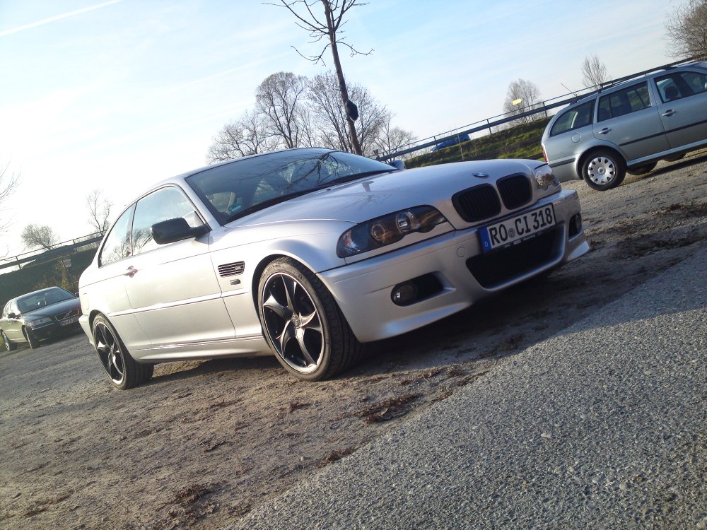 Winterschlaf 2014 - 3er BMW - E46