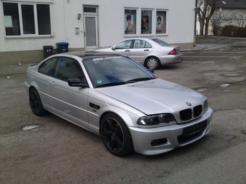 Winterschlaf 2014 - 3er BMW - E46