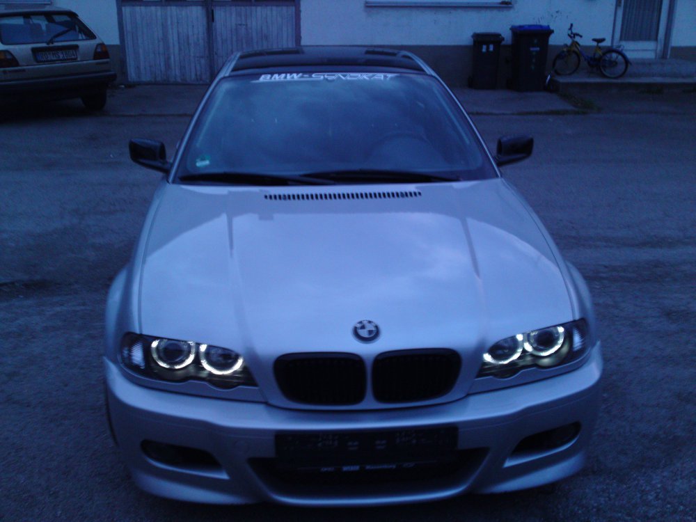 Winterschlaf 2014 - 3er BMW - E46