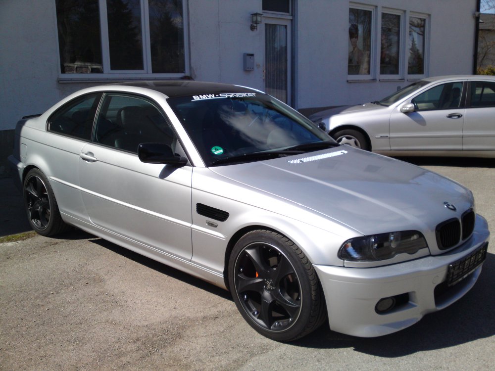 Winterschlaf 2014 - 3er BMW - E46