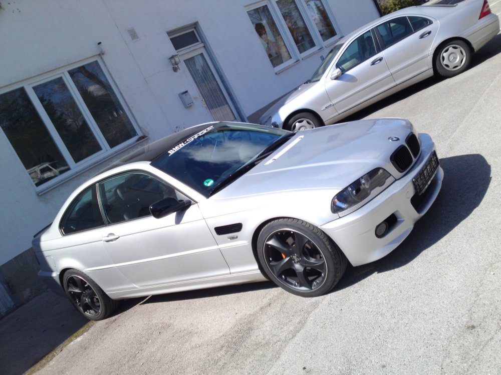 Winterschlaf 2014 - 3er BMW - E46