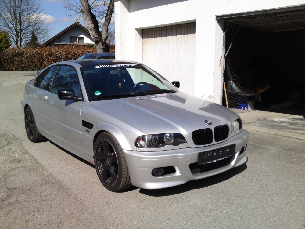 Winterschlaf 2014 - 3er BMW - E46