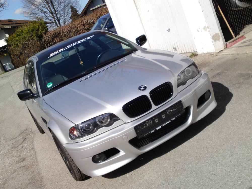 Winterschlaf 2014 - 3er BMW - E46