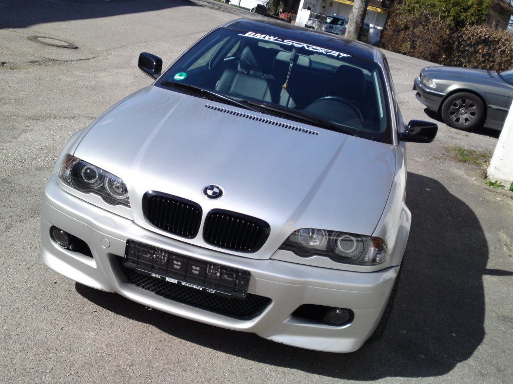 Winterschlaf 2014 - 3er BMW - E46