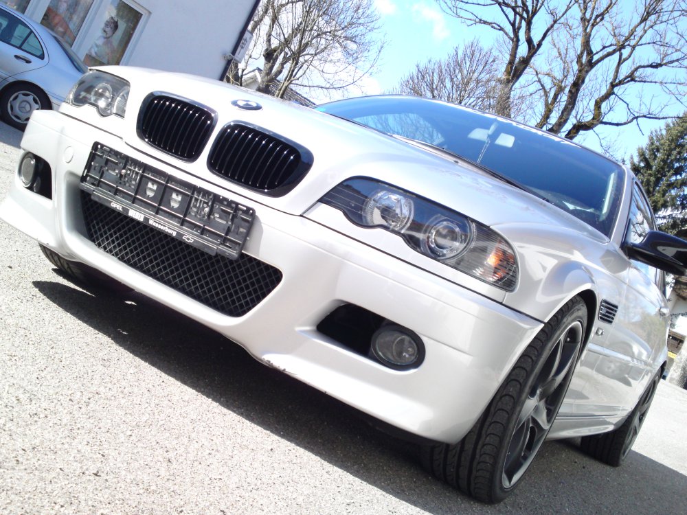 Winterschlaf 2014 - 3er BMW - E46