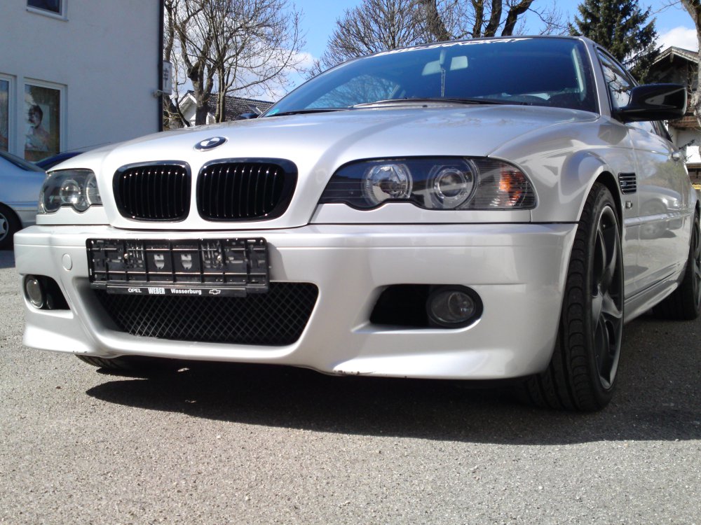 Winterschlaf 2014 - 3er BMW - E46