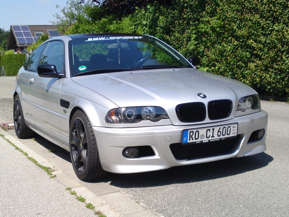 Winterschlaf 2014 - 3er BMW - E46