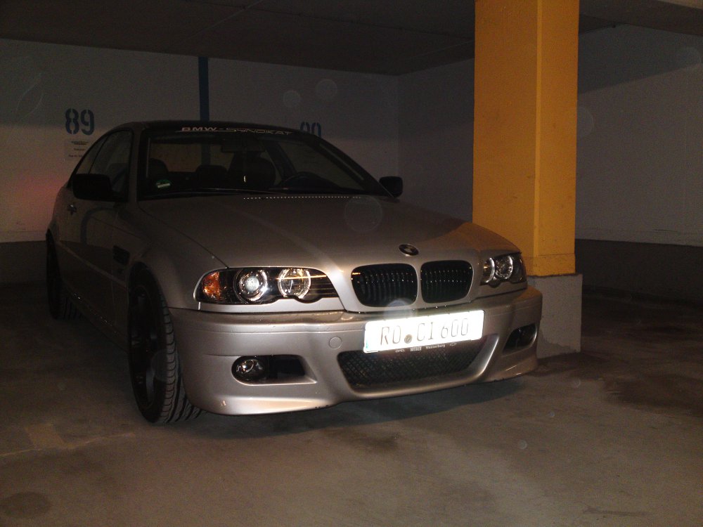 Winterschlaf 2014 - 3er BMW - E46