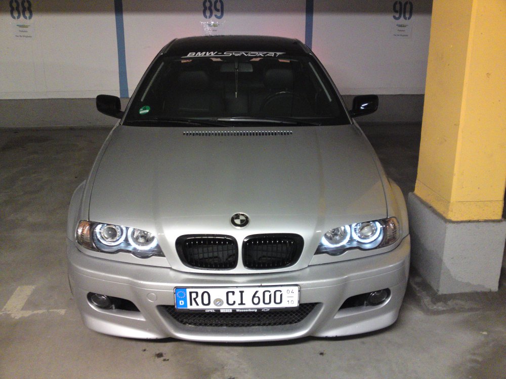 Winterschlaf 2014 - 3er BMW - E46