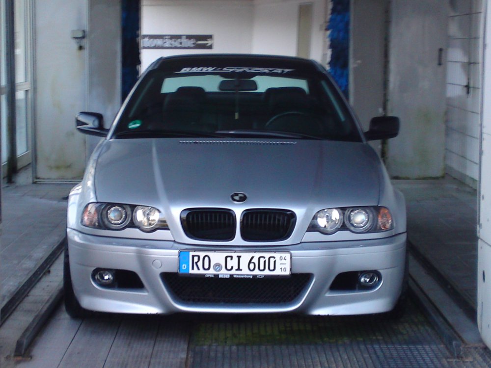 Winterschlaf 2014 - 3er BMW - E46