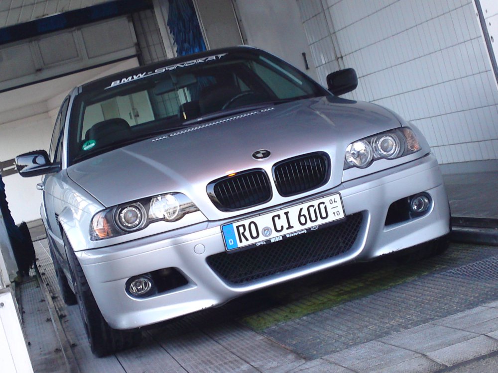 Winterschlaf 2014 - 3er BMW - E46