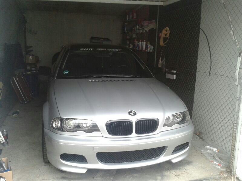 Winterschlaf 2014 - 3er BMW - E46