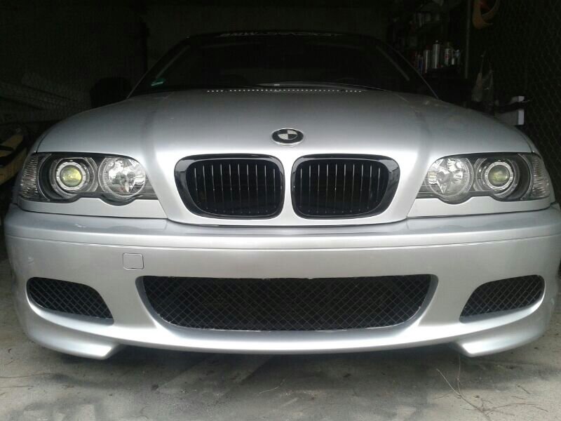 Winterschlaf 2014 - 3er BMW - E46