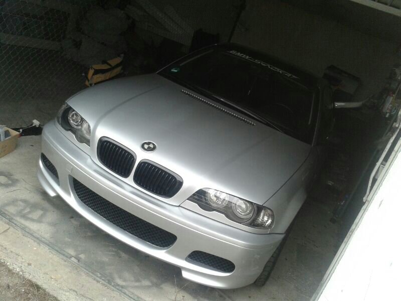 Winterschlaf 2014 - 3er BMW - E46