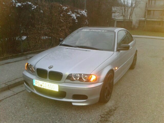 Winterschlaf 2014 - 3er BMW - E46