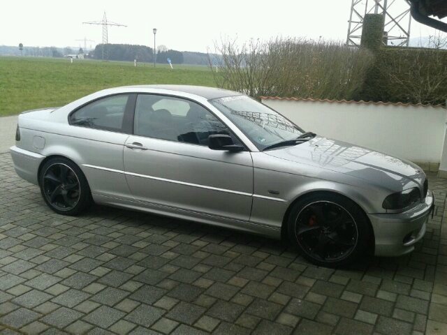 Winterschlaf 2014 - 3er BMW - E46