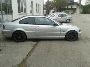 Winterschlaf 2014 - 3er BMW - E46