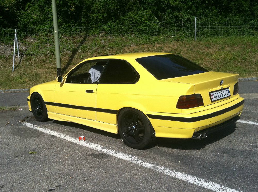 m3 dakargelb - 3er BMW - E36