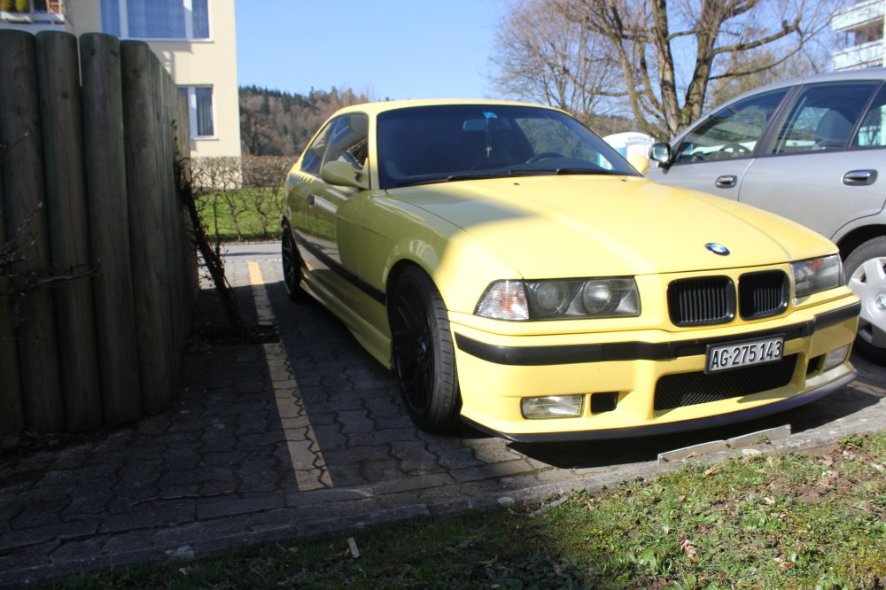 m3 dakargelb - 3er BMW - E36
