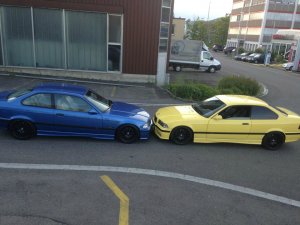 m3 dakargelb - 3er BMW - E36