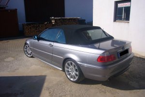 BMW E46 Cabrio M-Vollausstattung - 3er BMW - E46