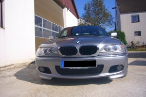 BMW E46 Cabrio M-Vollausstattung - 3er BMW - E46