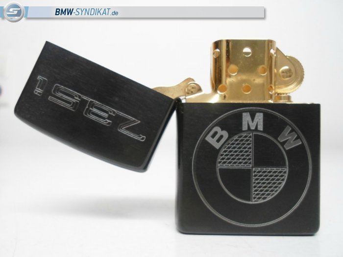 Зажигалка zippo bmw