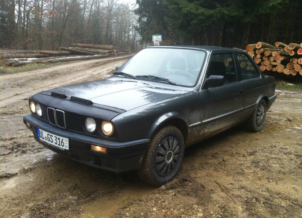 BMW 316i E30 "Winterhure" - 3er BMW - E30