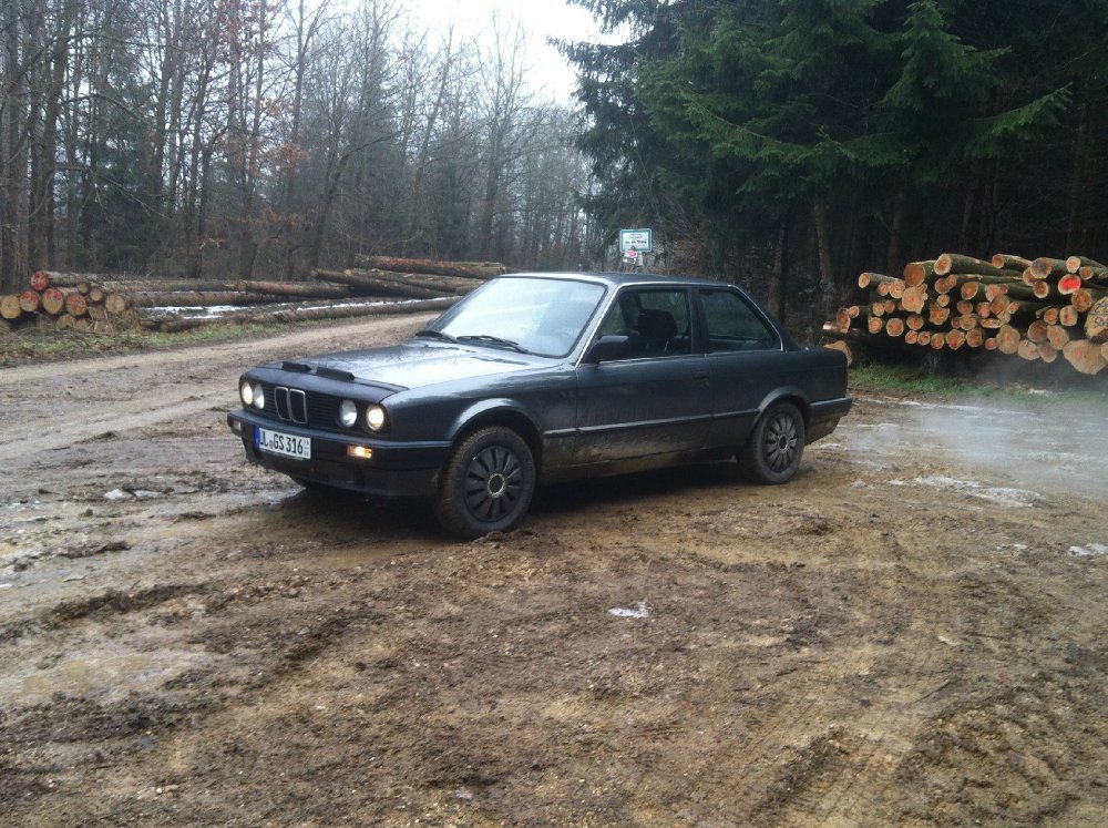 BMW 316i E30 "Winterhure" - 3er BMW - E30