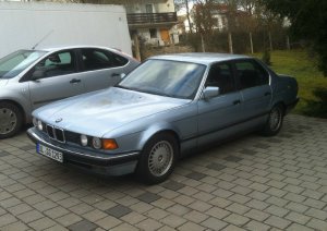 Mein 7er - Die Geschchte vom Anfang bis zum Ende - Fotostories weiterer BMW Modelle