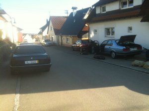 Mein 7er - Die Geschchte vom Anfang bis zum Ende - Fotostories weiterer BMW Modelle