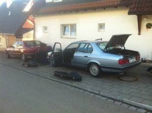 Mein 7er - Die Geschchte vom Anfang bis zum Ende - Fotostories weiterer BMW Modelle