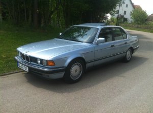 Mein 7er - Die Geschchte vom Anfang bis zum Ende - Fotostories weiterer BMW Modelle