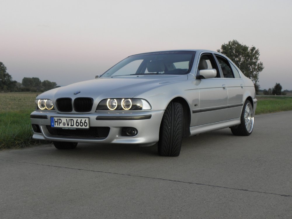 mein 520er :) - 5er BMW - E39