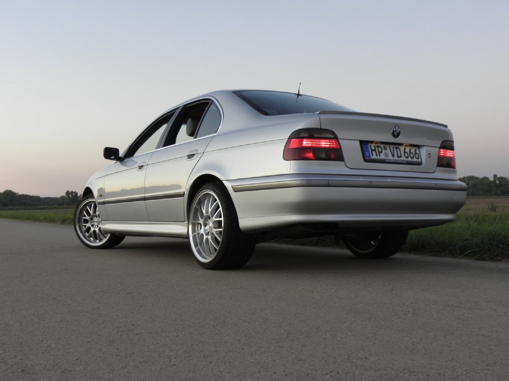 mein 520er :) - 5er BMW - E39