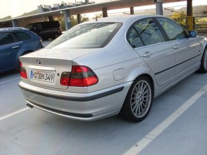 E46, 328i Limosine in Titansilber - 3er BMW - E46