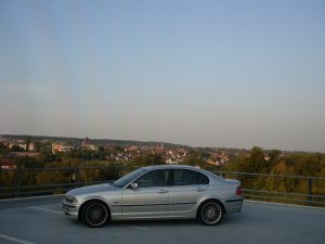 E46, 328i Limosine in Titansilber - 3er BMW - E46