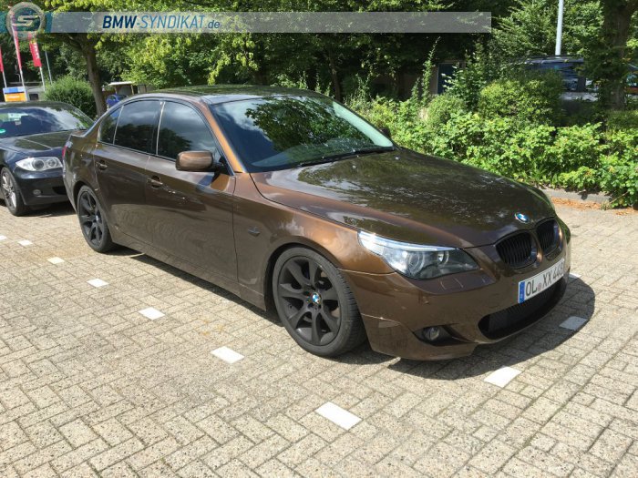 Brown & Black - 5er BMW - E60 / E61
