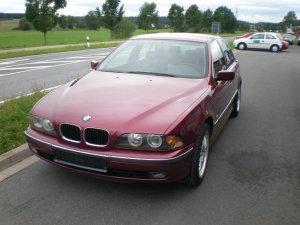 E39, 523i Limousine - 5er BMW - E39