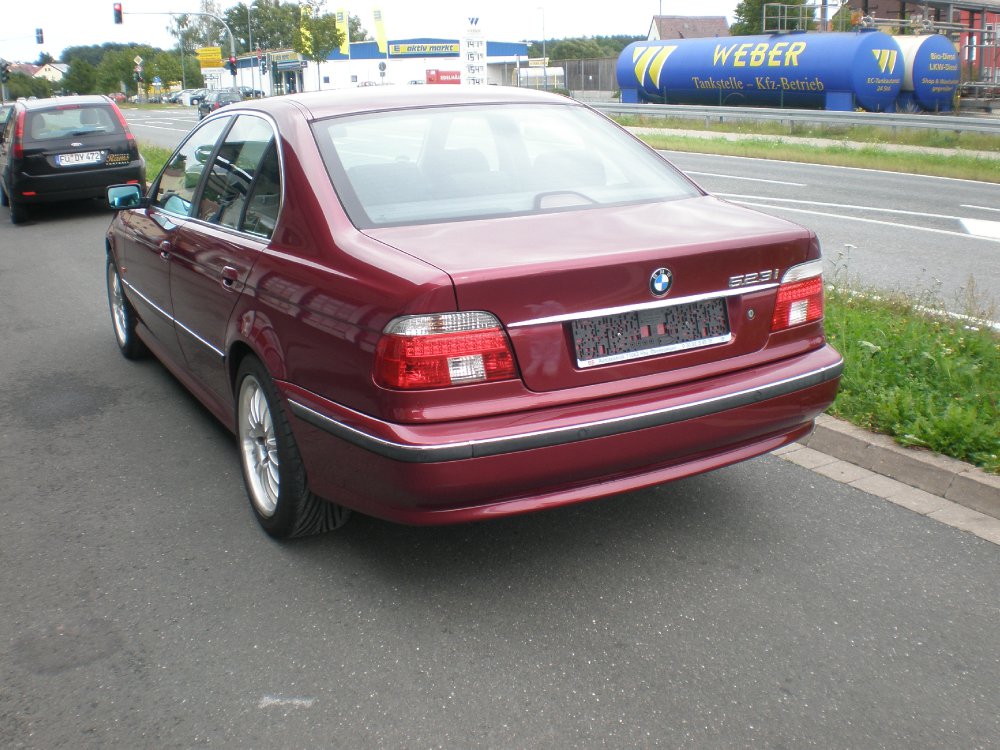 E39, 523i Limousine - 5er BMW - E39