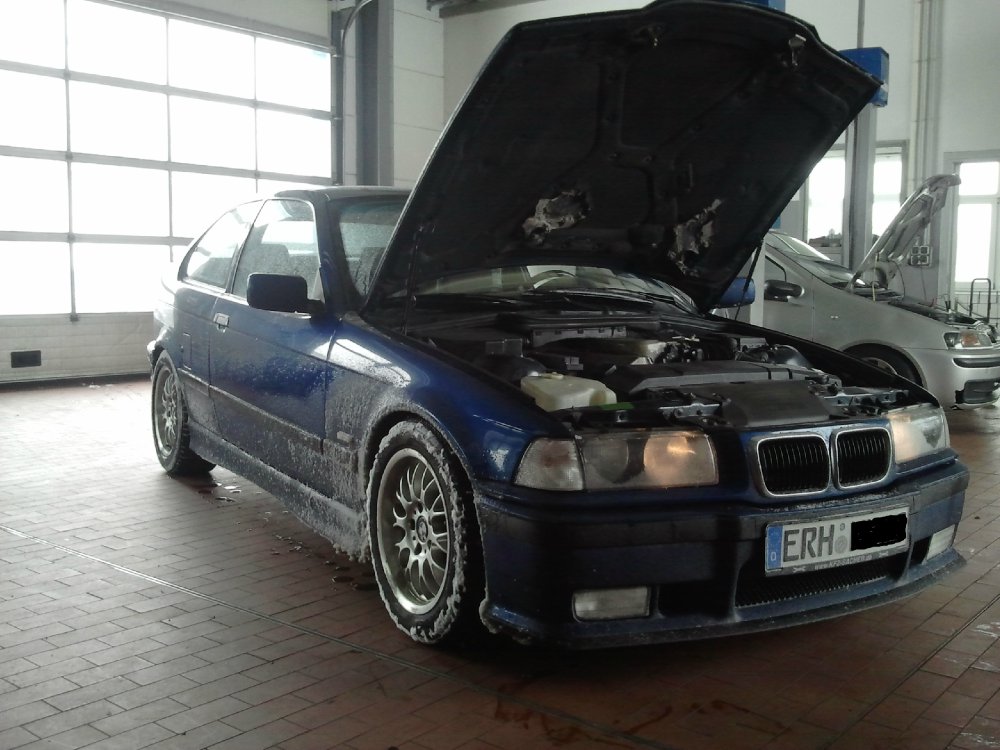 Bmw e36 318 Ti M44 Winter**** - 3er BMW - E36