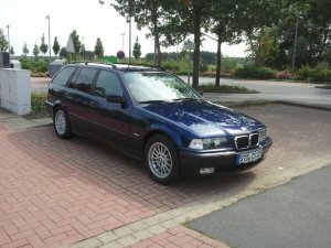 E36 320i Touring Montrealblau - 3er BMW - E36 E36 320i Touring Montrealblau - 3er BMW - E36