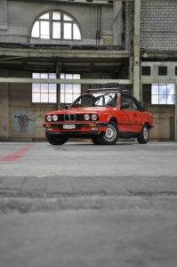 325i VFL Hennarot - 3er BMW - E30