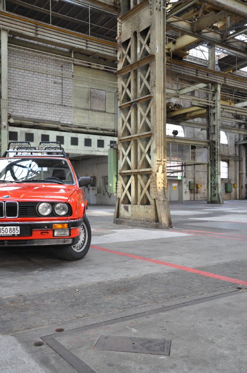 325i VFL Hennarot - 3er BMW - E30