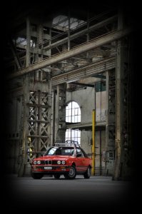 325i VFL Hennarot - 3er BMW - E30